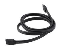 Cosiki Cavo di Prolunga Schermato ESATA a Trasmissione Dati Ad Alta velocità per Disco Rigido Esterno, Materiale PVC da 50 Cm/19,7 Pollici (100cm)