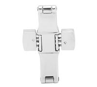 Cosiki Chiusura dell'Orologio di Distribuzione, Chiusura del Cinturino dell'Orologio Dal Design Unico per Orologio Danneggiato (3 * 15)