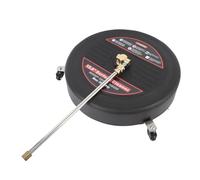 Cosiki Cleaner della Superficie della Rondella di Pressione 3600 Psi, Tappo Rapido 15,8 Pollici, 1/4 di Pollice per Vialetti, Patio, Mazzi, Marciapiedi, Plastica, Acciaio Inossidabile,