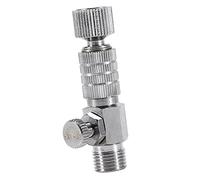 Cosiki Connettore di Accoppiamento Aerografo a Rilascio Rapido da 1/8" per Comode Modifiche All'Aerografo, Compatibile con Aerografo e Compressore D'aria per Artisti