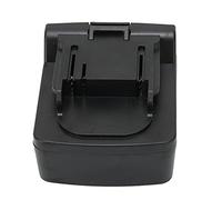 Cosiki Convertitore Adattatore Batteria, Convertitore di Resistenza della Struttura Stabile, Adattatore per Utensili Elettrici a Batteria Al Litio da 18 V, Basso Consumo Energetico in Standby
