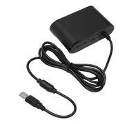 Cosiki Convertitore Controller di Gioco Adattatore HOME Efficiente a Doppio Uso per PC N64, Installazione Semplice