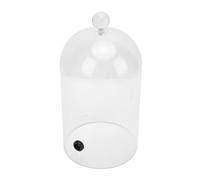 Cosiki Coperchio a Cupola per Cloche da Cocktail per Alimenti e bevande. Coperchio Trasparente per Affumicatore per Feste e Ristoranti in Acrilico (33 cm)