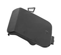 Cosiki Coperchio di Traino, Bumper Posteriore Tappo del Gancio di Rimorchio Coperchio 51127293548 Black ABS Torna a Gancio di Traino a di per 1 Serie F20 F21 114i/116i/118i/125i 2010-2015