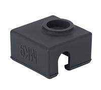 Cosiki Coperchio Riscaldatore della Stampante 3D, COPERTURA in Silicone della Stampante 3D Coperchio DI Silicone Protettivo a Blocchi DI Protezione 5pcs MK8/ MK9 COPERTURA BLOCCA DI RISCALDAZIONE