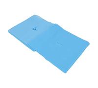 Cosiki Coperture per Culla per Faccia Monouso, Coperture per Poggiatesta del Tavolo Massaggio Design del Foro Buona Assorbimento dell'acqua Cover del Poggiatesta Monouso Traspirante 100 Pezzi di