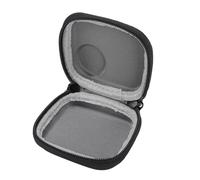 Cosiki Custodia da Trasporto per Action Camera NANO con Protezione Interna Morbida per L'organizzazione dei Viaggi Anti Caduta, Perfetta per gli Avventurieri, Materiale EVA (BLACK)