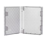 Cosiki Custodia per Disco Rigido, Organizzatore del Disco Rigido Organizzatore Discorso Box Protezione Discorso Casta di Archiviazione Protezione (GREY)