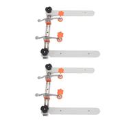 Cosiki di Installazione per Guide per Cassetti, Strumento Hardware per Armadietti, di Installazione per Adsorbimento Magnetico con Morsetto a Levetta, Ideale per il Montaggio di Guide per Cassetti