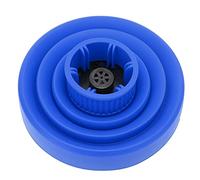 Cosiki Diffusore Universale Pieghevole per Asciugacapelli Portatile per Capelli Ricci, Diffusione di Calore Uniforme a Lunga Durata per Tutti i di Capelli (BLUE)