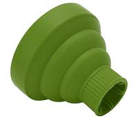 Cosiki Diffusore Universale Pieghevole per Asciugacapelli Portatile per Capelli Ricci, Diffusione di Calore Uniforme a Lunga Durata per Tutti i di Capelli (GREEN)