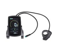 Cosiki Display LCD per Bici Elettrica, Contachilometri Tachimetro, Schermo per Bici Multifunzionale con Livello della Batteria e Regolazione della velocità, Ideale per la Sostituzione degli Schermi