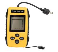 Cosiki Display LCD Portatile per Ecoscandaglio TL88 con Sensore Sonar per la Pesca Ghiaccio e L'uso nel Lago