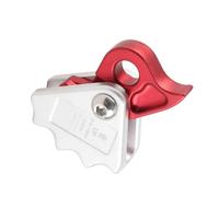 Cosiki Dispositivo Autobloccante Leggero con Lucchetto per Corda da Arrampicata per la Sicurezza Protezione Esterna per Arrampicata su Roccia e Ingegneria Energetica 9-14 Mm