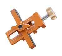 Cosiki Dispositivo di Montaggio Regolabile per Hardware per Armadietti, Strumento di Montaggio Che Fa Risparmiare Tempo, per Tutti i Pannelli delle Porte e Armadietti da Bagno Spessi Fino a 2 Pollici