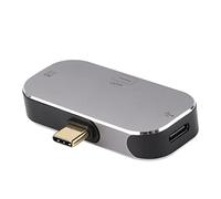 Cosiki Docking station di tipo C, hub USB C robusto e durevole per OS X per