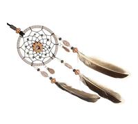 Cosiki Dream Catcher, Dream Catchers for Adults Small Charm Auto Mini per Auto Vista Posteriore Accessori per Specchi Catcheratori da Sogno per Ragazzi per la Camera da Letto da Parete per