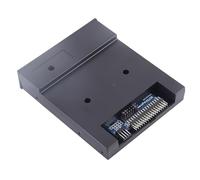 Cosiki Emulatore di unità Disco Floppy Che Trasferisce Dati per Tastiera Musicale, Compatibile con unità Flash USB, Installazione Semplice, Adattatore per Tastiera Emulatore USB da 3,5"