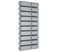Cosiki Evidenziatori Metallici da 10 Pezzi per Colori Uniformi e Design Ergonomico in Scrapbooking, Journaling e Disegno