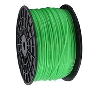 Cosiki Filo per Decespugliatore a Corda Tondo Verde da 2 Mm per Tagli Pesanti e Rifiniture Efficienti, per Tosaerba, (372 Metri)