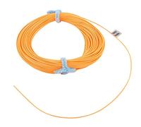 Cosiki Galleggiante da Pesca a Mosca, Filo di Pesca a Mosca Galleggiante WF 4/5/6/7/8 Nylon Peso in Flay Fly Fishing Nylon Fly per Stream River Lake (Wf-4f)