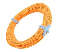 Cosiki Galleggiante da Pesca a Mosca, Filo di Pesca a Mosca Galleggiante WF 4/5/6/7/8 Nylon Peso in Flay Fly Fishing Nylon Fly per Stream River Lake (Wf-6f)