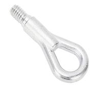 Cosiki Gancio di Traino per Gancio di Traino Anello di Ricambio in Robusta Lega di Acciaio per 3 E36 E46 7 E38 8 E31 Z3 E36 Adatto per Smart ForTwo Sostituto Ideale