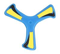 Cosiki Giocattolo da Lancio per Bambini Gioco Interattivo di Volo Morbido e Sicuro per Divertimento All'aria Aperta 25 X 13,5 Cm Schiuma EVA 1 unità (BLUE)