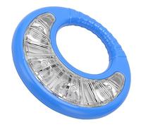 Cosiki Giocattolo Durevole per Tamburello a Mano per Bambini, Campanelli di Metallo, Sussidio per L'educazione Musicale per gli Amanti della Musica e L'insegnamento, ABS Dimensioni 6,5 X 6,5 X 0,8