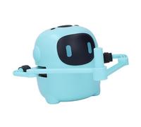 Cosiki Giocattolo Robot da Disegno Educativo per Bambini, Giocattolo di Apprendimento Interattivo con Carte da 100 Parole e Interazione Vocale, Robot Magico, Robot da Disegno (BLUE)