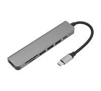 Cosiki Hub USB C, Adattatore USB C 4K 3840x2160 30HZ per proiettori TV monitor