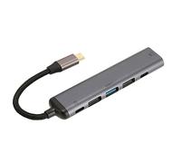 Cosiki Hub USB-C, Docking Station USB-C 7 in 1 4K 60Hz per Tablet