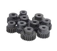 Cosiki Ingranaggi, Ingranaggi in Metallo per Gel Blaster Motore Pignone Rc in Metallo Motore Senza Spazzola