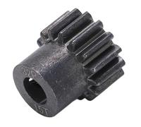 Cosiki Ingranaggio Motore Pignone 15T, Ingranaggio per Auto RC in Acciaio 0.8Mod con Viti di Fissaggio M4 e Chiave, Ideale per Auto RC Senza Spazzole Granite Big Rock Typhoon Senton 3S 1/10