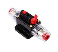 Cosiki Interruttore Automatico Ripristinabile 12V DC 40A Comodo e Facile da Usare per il Sezionatore Elettrico Dell'auto