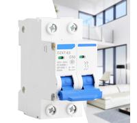 Cosiki Interruttore Pneumatico di Protezione Dalle Perdite Dimensioni Compatte e Prestazioni Affidabili per Piccoli Sistemi di Generazione di Energia (50A)