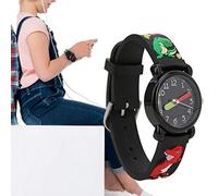 Cosiki Kids Watch, Orologi per Bambini con Cinturino in PVC in PVC Bambini Guardano i Guardano Orologi per per Ragazzi e Ragazze da Polso (Dinosauro)