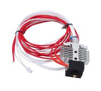 Cosiki Kit di Sostituzione di Fine Hot 24V 40W per Ender-3 Neo V2 Neo Maximum Neo 3D Kit di Blocco del Riscaldatore Ugello, con Filamento a Prova di Calore e Calzino in Silicone