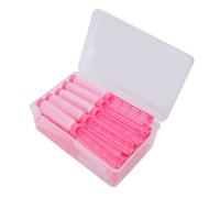 Cosiki Kit di Strumenti per Parrucchieri Bigodini Morbidi e Soffici per Permanenti per Capelli per Uso Domestico in Salone 20 Pezzi Rosa (Roseo)