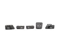 Cosiki Kit Pulsante Interruttore Moto Durevole Faro Abbagliante/anabbagliante Indicatori di Direzione Clacson per GY6 Plug and Play per gli Appassionati di Moto