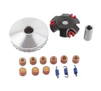 Cosiki Kit Variatore di Corse Ad Alte Prestazioni, Variatore Frizione Easy Installazione in Acciaio in Acciaio Spring Racing Variator Sostituzione per 150-232 Gy6 Racing Performance