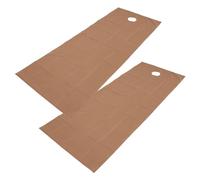 Cosiki Lenzuola per Salone, Delicate e Delicate Sulla Pelle, per Saloni di Bellezza, Massaggi e Centri SPA, 2 Fogli di Copertura Impermeabili Traspiranti Resistenti All'olio per Lettini Massaggio