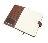 Cosiki Libro con Password Dal Design Vintage Europeo e Lucchetto Scrittura, Ideale per Studenti e Donne, Realizzato in Carta Spessa (BROWN)