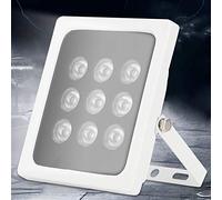 Cosiki Luci IR per la Visione Notturna, Luce a Infrarossi per la Visione Notturna con Forte Dissipazione del Calore DC12V Light a Infrarossi per la Telecamera CCTV di Sicurezza