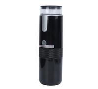 Cosiki Macchina da caffè Portatile Ricaricabile Senza Fili Automatica, Macchina da caffè con Ricarica USB C, Batteria da 1200 MAh da Portatile con Design Compatto, Ideale per Viaggi in Campeggio,