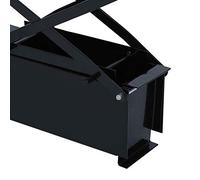 Cosiki Macchina per Bricchette per Giornali Pressa in Modo Efficiente la Carta nei Mattoni per Riscaldare la Stufa, Economica Ed Ecologica, 12,6 X 8,2 X 25,6 Cm, per Utensili Domestici