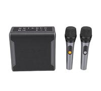 Cosiki Macchina per Karaoke Wireless Modalità Stereo Wireless Reale con qualità Migliorata per Regali, Feste, Riunioni di Famiglia, Altoparlante Bluetooth, Resistente All'acqua