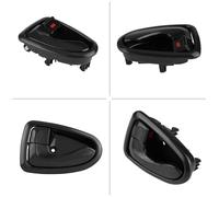 Cosiki Manico della Porta Interna, Maniglie per Porte Interne Automobilistiche 12,7x8,2 Cm di Auto in Plastica Interni all'interno della Porta della Interna Impugnatura per Accento 2000-2006