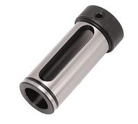 Cosiki Manicotto per Punta Conico Morse, Riduttore Supporto Adattatore, Accessorio per Tornio Autocentrante, Ideale per Foro Morse MTA1, MTA2, MTA3, MTA4