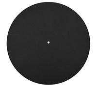 Cosiki MAT TAIRTABILE, Maggiore di Giradischi con Design in Silicone in Gomma 1pcs Ultra Sottile Ansil -statico Record di Record di in Vinile Slipmat per Universale a Tutti i Lettori di Dischi in